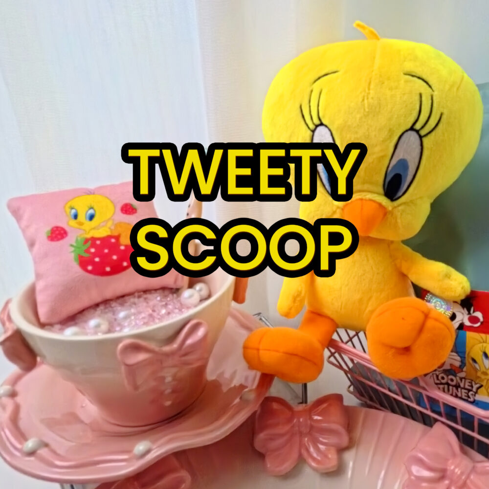 【Tweety LUCKY SCOOPS】– Surprise Capsule Pack
