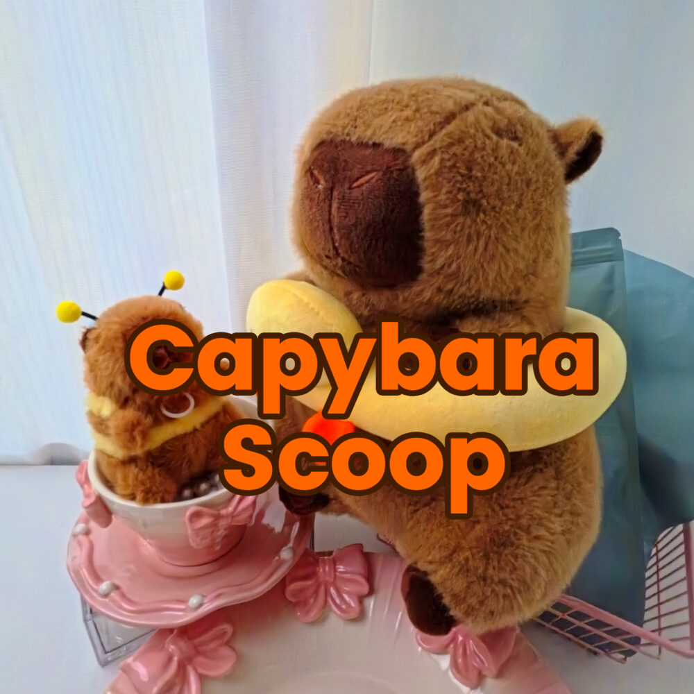 【Capyba LUCKY SCOOPS】– Surprise Capsule Pack