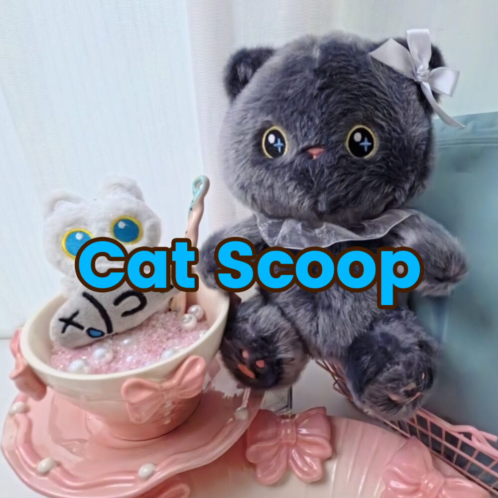 【Cat LUCKY SCOOPS】– Surprise Capsule Pack