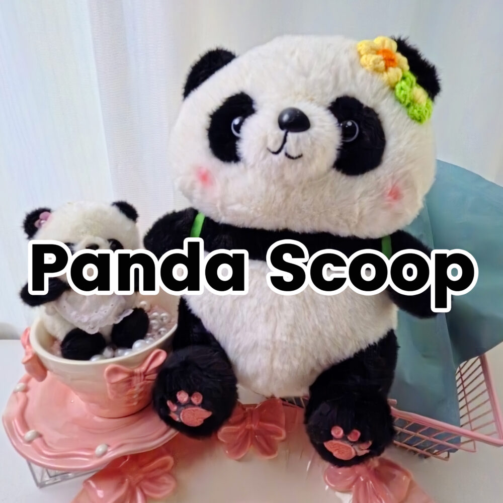 【Panda LUCKY SCOOPS】– Surprise Capsule Pack